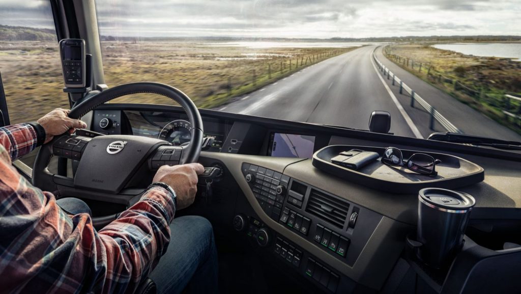 Interior Volvo FH 500